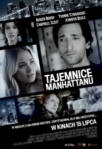 Plakat filmu Tajemnice Manhattanu